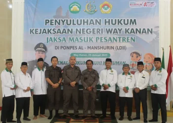 Kejari Way Kanan Kerja Sama dengan LDII Helat Jaksa Masuk Pesantren