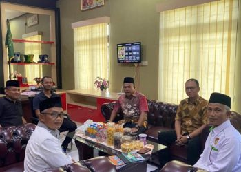 DPD LDII Sukamara Audiensi dengan Kajari untuk Jalin Silaturahmi