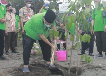 Gerakan 1 Juta Pohon Jadi Motivasi LDII Mitigasi Perubahan Iklim