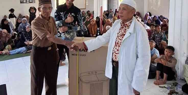 Usaha Bersama (UB) Al-Musawwah naungan PC LDII Jati Agung menghelat “Musyawarah Para Pemegang Saham (MPPS)”. Foto: LINES.