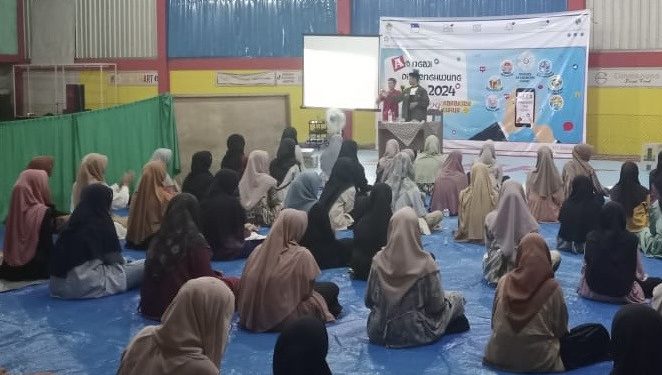 Mengisi akhir tahun dengan kegiatan positif, DPD LDII Kabupaten Pasangkayu menggelar ‘Ayo Ngaji di Penghujung Tahun 2024’ digelar di lapangan futsal RFA, Pasangkayu. Foto: LINES.