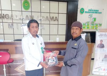 LDII Inauga Kunjungi Pengadilan Agama Mimika untuk Pererat Silaturahim