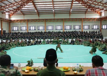 Pengprov Persinas ASAD Jatim Helat ToT Pesilat
