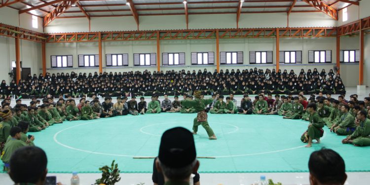 Nganjuk (28/1). Persinas ASAD Jawa Timur (Jatim) menghelat “Training of Trainer (ToT) Pesilat”. Foto: LINES.