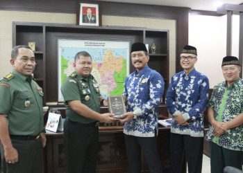 LDII Jawa Tengah Perkuat Sinergi dengan Kodam IV Diponegoro untuk Moderasi Beragama