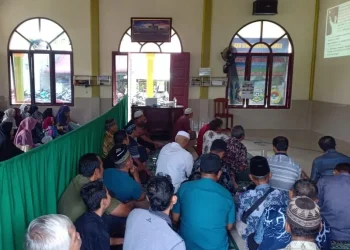 LDII Rokan Hulu Ikuti Pengajian Akbar Kolaborasi LDII dan MUI Riau