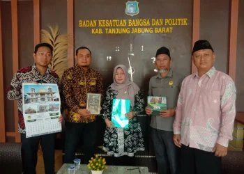 LDII Tanjung Jabung Barat Silaturahim dengan Kesbangpol Diskusikan Berbagai Progam Kerja