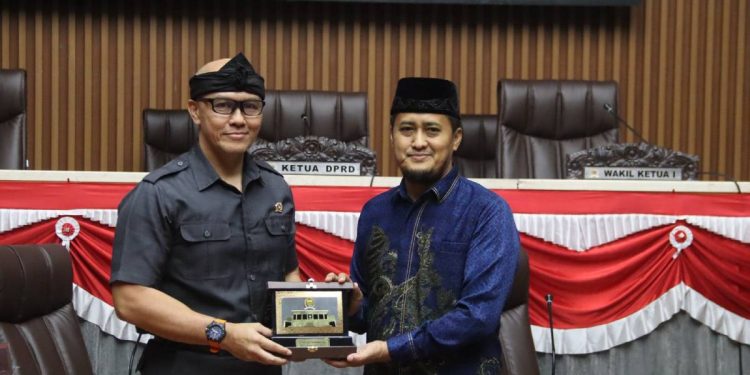 DPD LDII Kota Bandung mengadakan audiensi dengan DPRD Kota Bandung pada Selasa (18/2), di Kantor DPRD Kota Bandung. Foto: LINES.