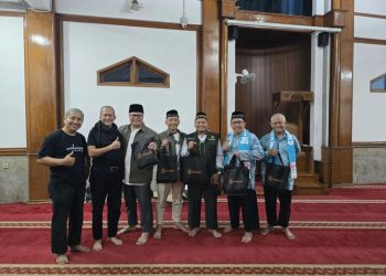 LDII Jabar Berangkatkan Jamaah Umroh Perdana melalui Program Umbaraya