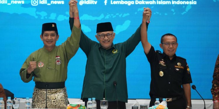 LDII telah menandatangani nota kesepahaman dengan PB Persinas ASAD dan PP Senkom Mitra Polri sejak tahun 2022. Untuk penguatan moral dan karakter bangsa. Foto: LINES.