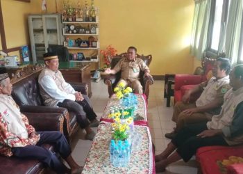 Audiensi dengan Camat Sekayam, LDII Tegaskan Kesiapan Dukung MTQ Kabupaten Sanggau