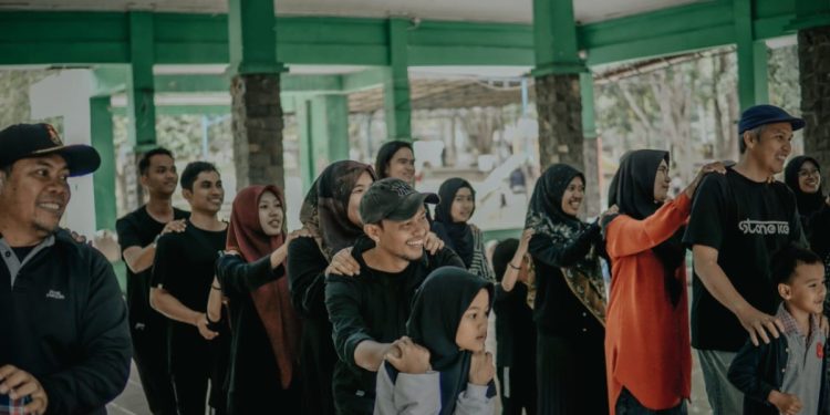 PAC LDII Sukakarya menghelat family gathering. Foto: LINES.