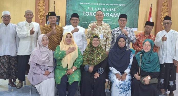 PC LDII Kapanewon Depok turut serta dalam acara silaturahmi tokoh agama yang digelar oleh Majelis Ulama Indonesia (MUI) Kapanewon Depok. Foto: LINES.