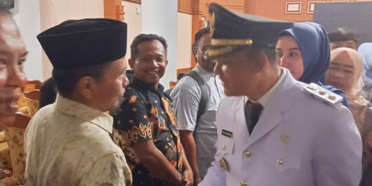 Pemerintah Kabupaten Majalengka menggelar acara Tasyakur Bin Ni’mah Pelantikan Bupati dan Wakil Bupati Majalengka periode 2025-2030 yang dihadiri Ketua DPD LDII Kabupaten Majalengka. Foto: LINES.