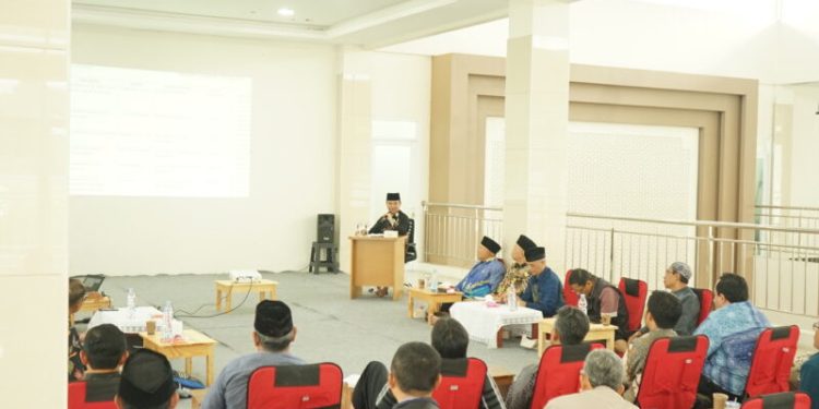 DPD LDII Kabupaten Bandung menggelar Rapat Kerja Daerah (Rakerda) pada Rabu (29/1). Foto: LINES.