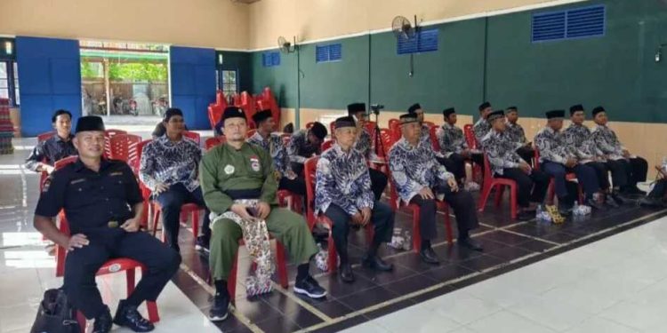 DPW LDII Papua Tengah menggelar Rapat Koordinasi Wilayah (Rakorwil). Foto: LINES.