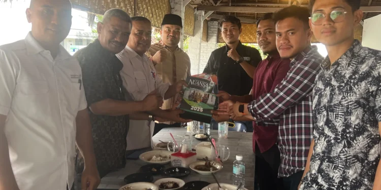 DPW LDII Provinsi Aceh silaturahim dengan Tim Densus 88 AT Polri Wilayah Aceh di Banda Aceh, Aceh, pada Rabu (19/2). Foto: LINES