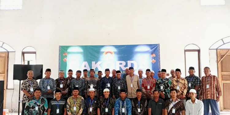 DPD LDII Kabupaten Barito Kuala menggelar Rapat Koordinasi Daerah (Rakorda) pada Rabu (29/1) di Sekretariat PC LDII Wanaraya, Kabupaten Barito Kuala, Kalimantan Selatan (Kalsel). Foto: LINES