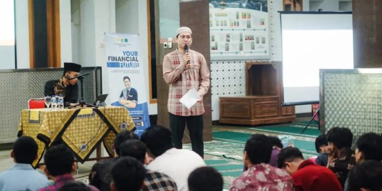Kesadaran terhadap pentingnya merencanakan keuangan sejak dini jadi fokus utama seminar "Your Financial Future". Foto: LINES