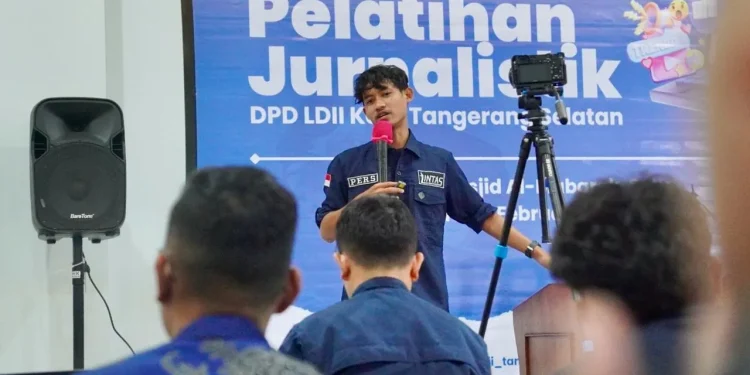 Ketua Komunikasi Informasi Media (KIM) DPD LDII Tangsel, M. Diego T. Firdaus. Foto: LINES