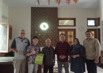 LDII Jabar Audensi dengan MUI dan Kesbangpol untuk Siapkan Program Bagi Takjil