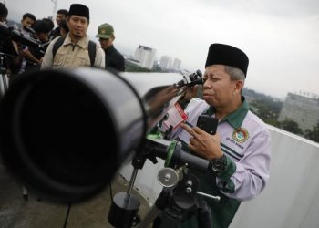 DPD LDII Kota Bandung Ikuti Pemantauan Hilal 1 Ramadan 1446 H