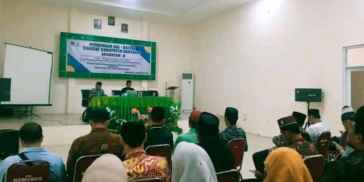 DPD LDII Kabupaten Bantaeng turut berpartisipasi dalam kegiatan yang diselenggarakan Kantor Kementerian Agama (Kemenag) Kabupaten Bantaeng. Foto: LINES.