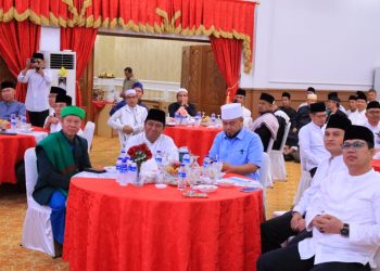 Buka Puasa Bersama, Gubernur Bengkulu Ajak LDII dan Tokoh Agama Pererat Silaturahim