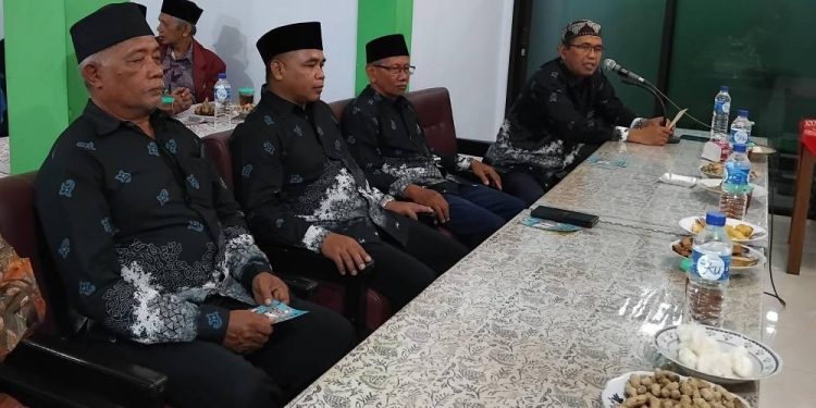 DPD LDII Kabupaten Kulon Progo mengadakan rapat koordinasi pada Kamis  (20/2). Foto: LINES.