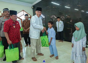 Berbagi Kebahagiaan, LDII Kota Cilegon Berikan Santunan Anak Yatim dan Dhuafa