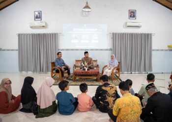 Dai dan Alumni Penerima Beasiswa Australia Bagikan Kiat Sukses untuk Generasi Muda LDII Denpasar Timur