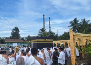 Ketua DPD LDII Purwakarta Hadiri Penutupan Bimtek Haji 2025, Doakan Jamaah Sehat dan Mabrur