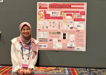 Gegara Ibu Sulit Minum Obat, Warga LDII Ini Sempurnakan Riset Microneedles di Queen’s University Belfast