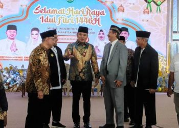 Gubernur Kaltim Helat Open House Ajang Silaturahim Antara Ormas dan Pemerintah