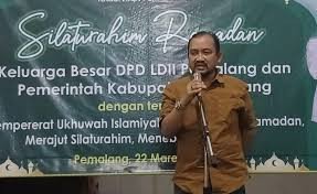 Hadiri Silaturahim LDII Pemalang, Bupati Ajak Warga LDII Sukseskan Pembangunan Daerah