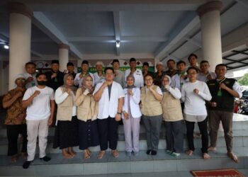 LDII Lembang dan Parongpong Pelaksana Awal Cek Kesehatan Gratis LDII di Bandung Barat