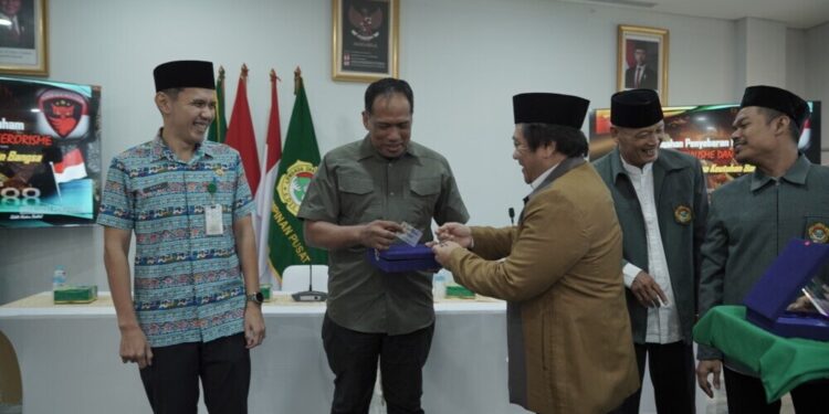 LDII Jakarta Selatan menggelar sosialisasi kebangsaan di Masjid Baitul Fattah, Cilandak Timur. Foto: LINES.
