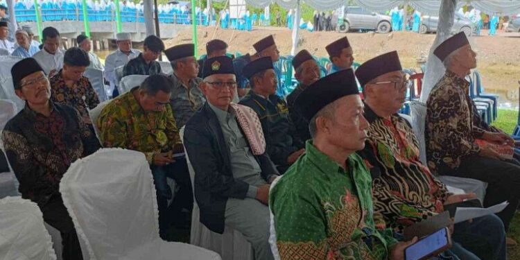 LDII Papua Selatan menghadiri pelantikan pengurus wilayah NU Merauke. Foto: LINES.