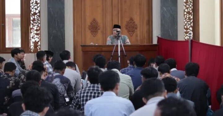 DPD LDII Kabupaten Sleman menggelar Pengajian Akbar Generus untuk membekali generasi muda dengan nilai-nilai spiritual. Foto: LINES