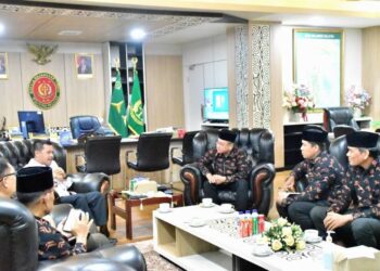 Audiensi dengan Kajati, LDII Sulsel Perkuat Sinergi Edukasi Hukum di Sulawesi Selatan