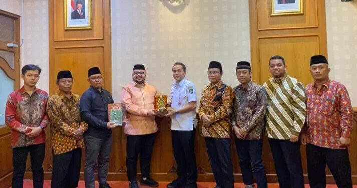LDII Kota Surakarta menyatakan kesiapannya menjalin kolaborasi strategis dengan Pemerintah Kota Surakarta. Foto: LINES.