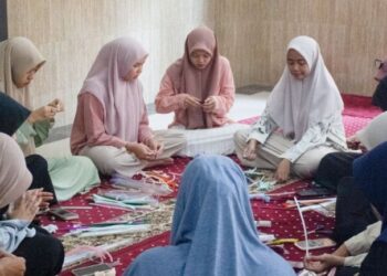 LDII Tamantirto Dorong Kemandirian Remaja Lewat Workshop Kerajinan