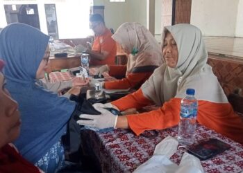 LDII dan Puskesmas Bayongbong Gelar Cek Kesehatan Gratis untuk Warga