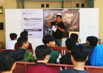 LDII Purbalingga Dorong Kemandirian Ekonomi Pemuda Melalui Pelatihan Cukur Rambut
