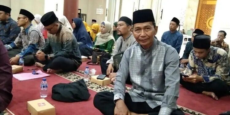 Koordinator Bidang Pendidikan dan Dakwah DPD LDII Kabupaten Tabanan, Ust. Abdul Ali mengikuti Pembinaan Dai dan Daiah Kemenag Tabanan. Foto: LINES.