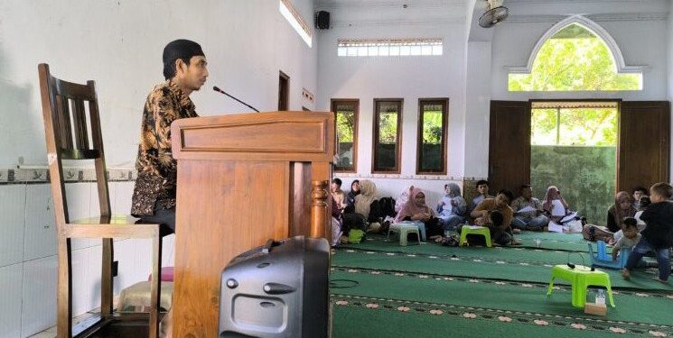 LDII Berbah Sleman menggelar Pengajian Sarimbitan untuk pasutri. Foto: LINES.