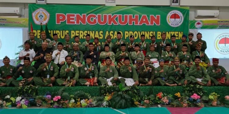 Pengurus Provinsi (Pengprov) Persinas ASAD Banten masa bakti 2024-2029 resmi dikukuhkan Pengurus Besar (PB) Persinas ASAD. Foto: LINES.