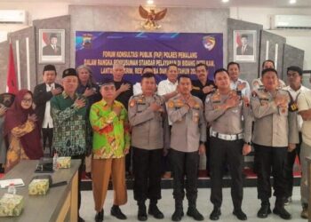 LDII Dukung Peningkatan Pelayanan Publik Polres Pemalang Lewat Forum Konsultasi