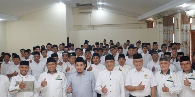 DPD LDII Kota Bekasi menggelar pelatihan public speaking bagi para juru dakwah, pada Senin (26/5). Foto: LINES.