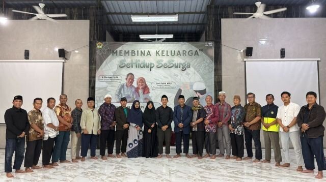 DPD LDII Kabupaten Bogor menggelar seminar keluarga bertajuk “Membina Keluarga Sehidup Sesurga”. Foto: LINES.